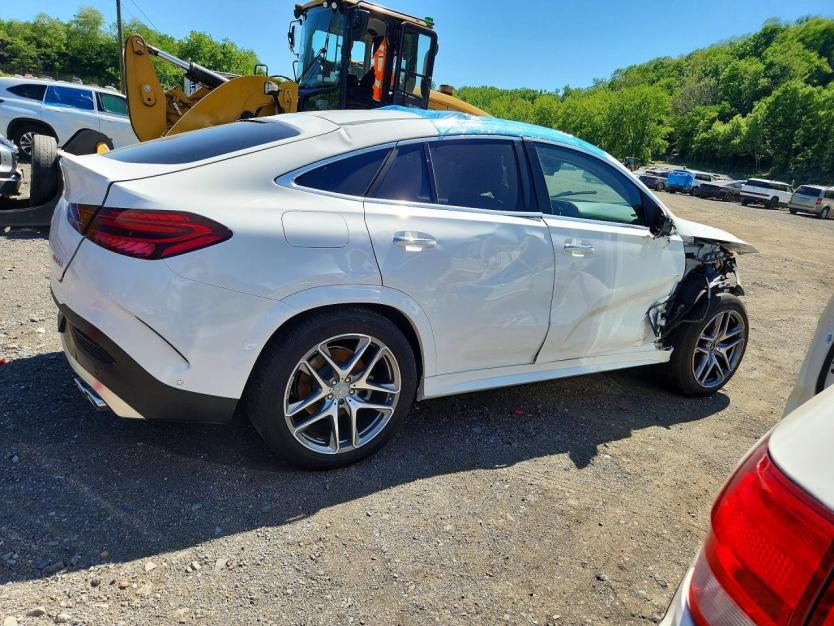 Salvage 2026 Mercedes-benz Gle Coupe Amg 53 