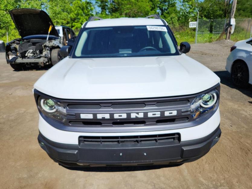 Salvage 2024 Ford Bronco Sport 