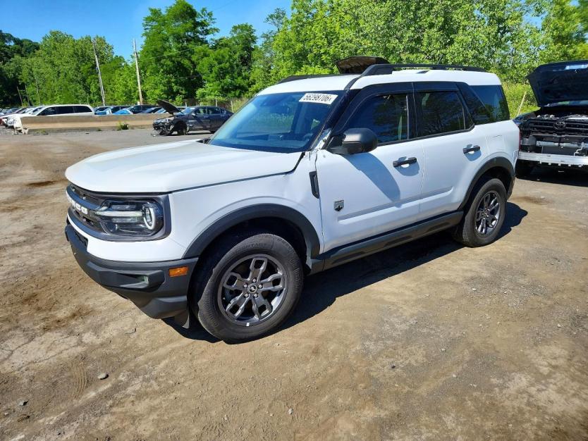 Salvage 2024 Ford Bronco Sport 