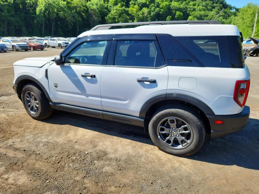 Salvage 2024 Ford Bronco Sport 