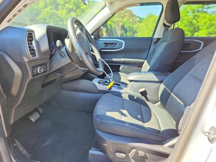 Salvage 2024 Ford Bronco Sport 