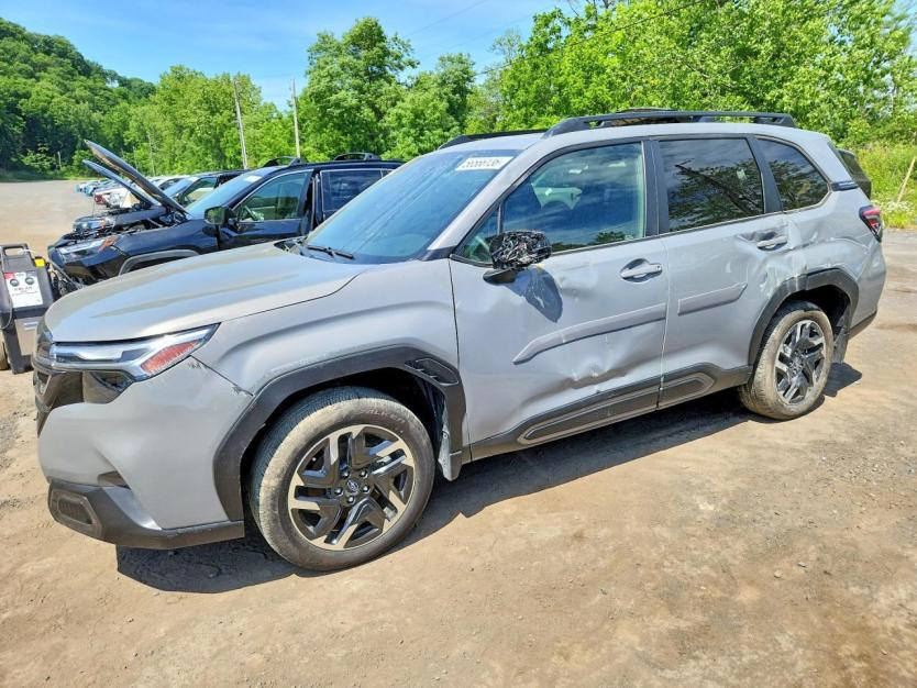 Salvage 2025 Subaru Forester Limited