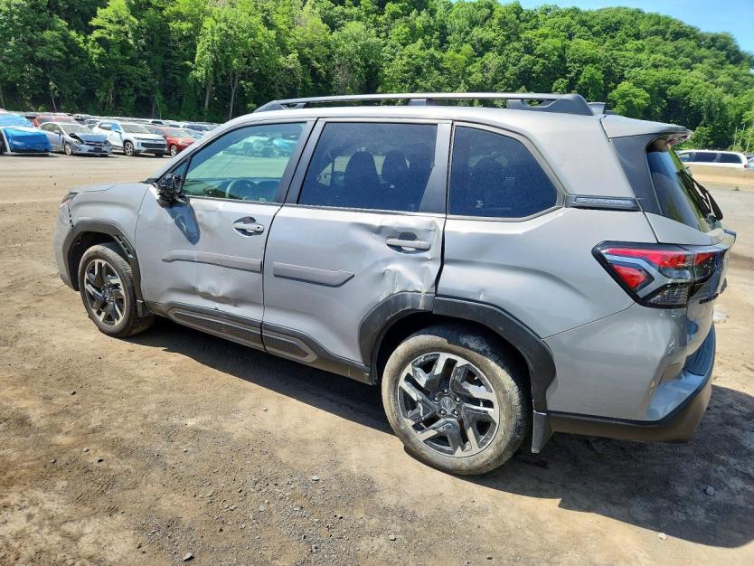 Salvage 2025 Subaru Forester Limited