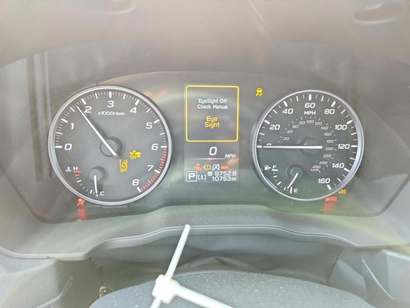 Salvage 2025 Subaru Forester Limited