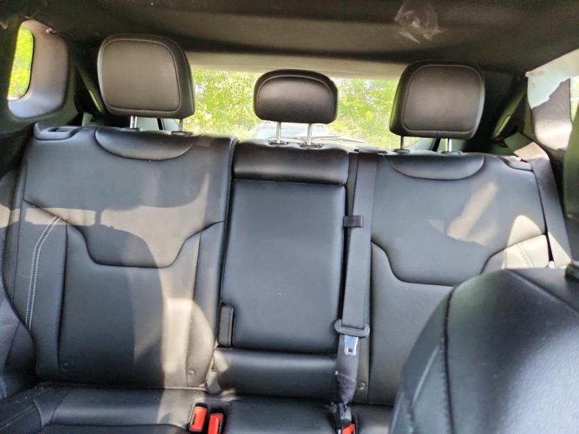 Salvage 2025 Jeep Compass Limited