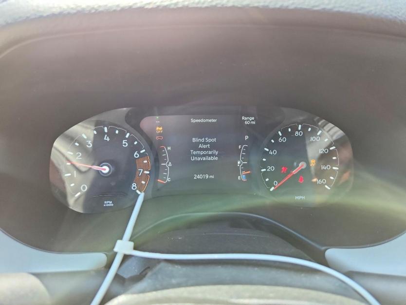 Salvage 2025 Jeep Compass Limited