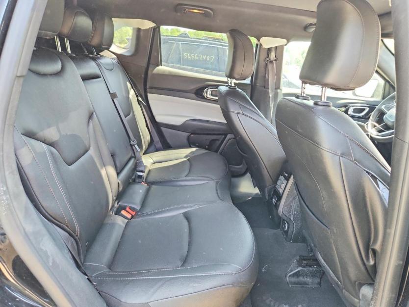 Salvage 2025 Jeep Compass Limited