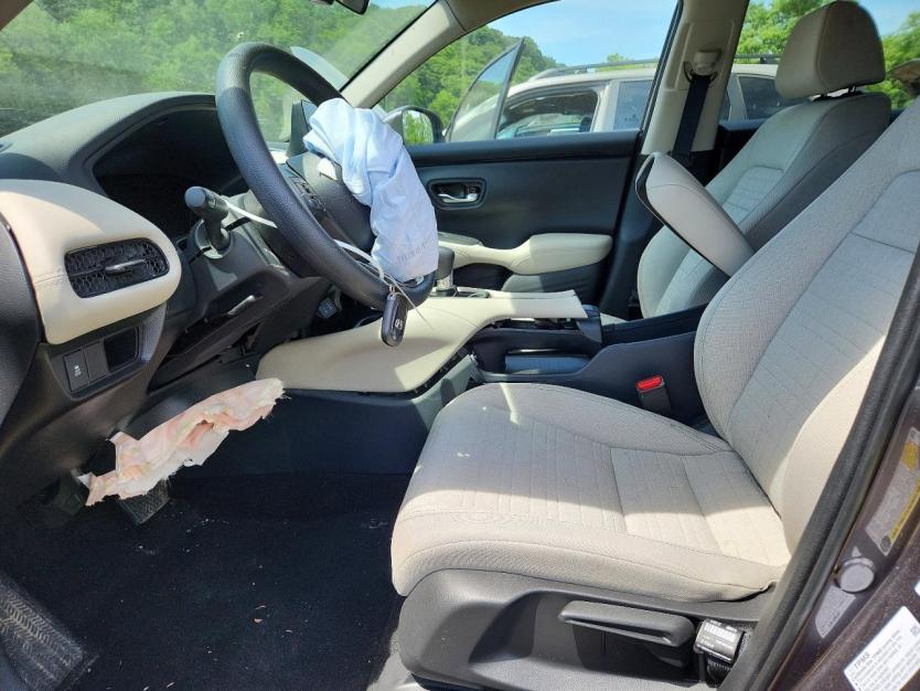 Salvage 2026 Honda Hr-v Lx