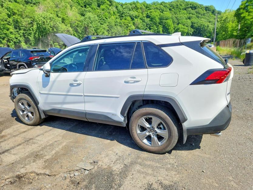 Salvage 2025 Toyota Rav4 Hybrid Xle