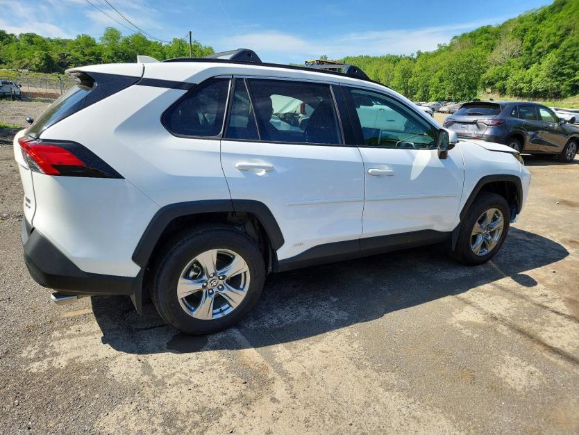 Salvage 2025 Toyota Rav4 Hybrid Xle