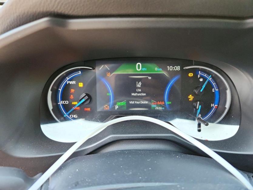 Salvage 2025 Toyota Rav4 Hybrid Xle