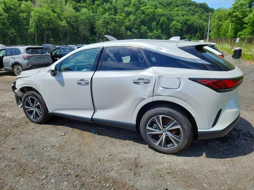 Salvage 2025 Lexus Rx 350 
