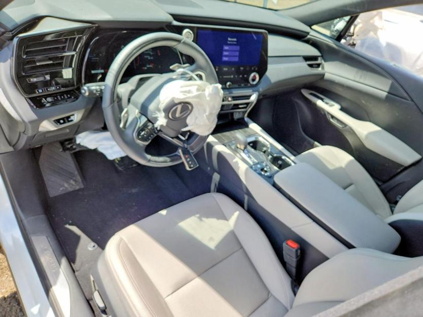 Salvage 2025 Lexus Rx 350 