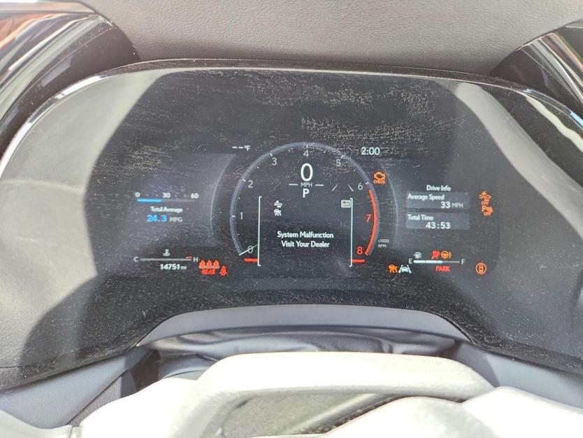 Salvage 2025 Lexus Rx 350 