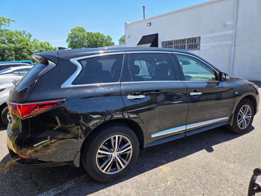 Salvage 2019 Infiniti Qx60 