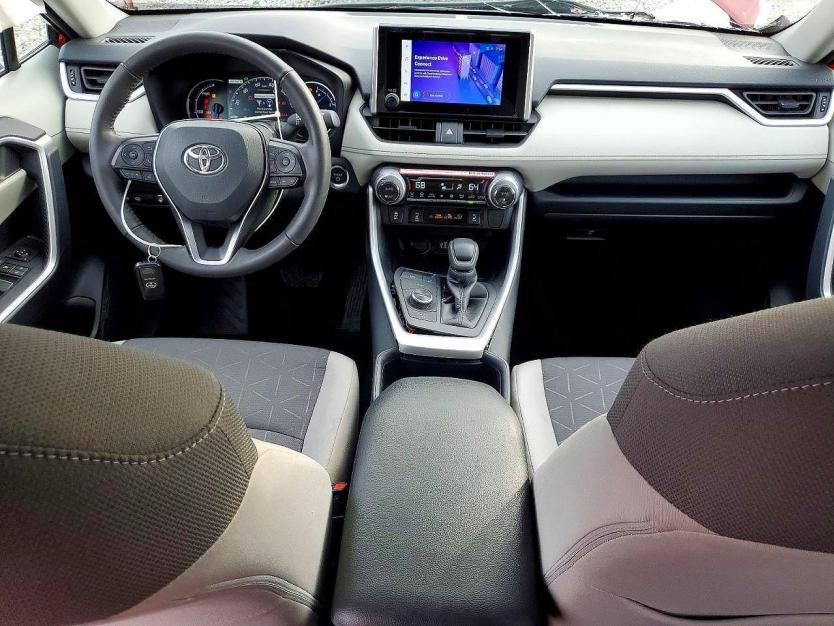 Salvage 2024 Toyota Rav4 Hybrid Xle
