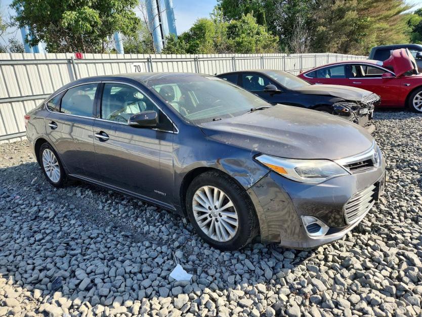 Salvage 2015 Toyota Avalon Hybrid Xle Premium