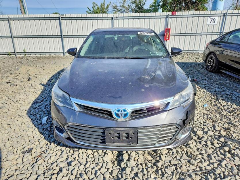 Salvage 2015 Toyota Avalon Hybrid Xle Premium