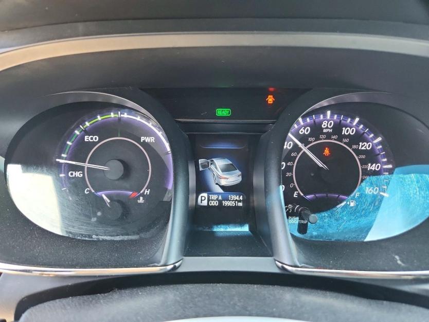 Salvage 2015 Toyota Avalon Hybrid Xle Premium
