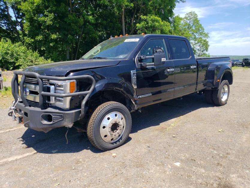 Salvage 2019 Ford F450 Limited
