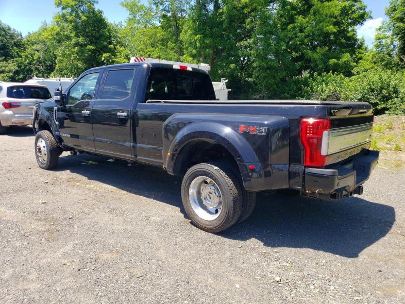 Salvage 2019 Ford F450 Limited