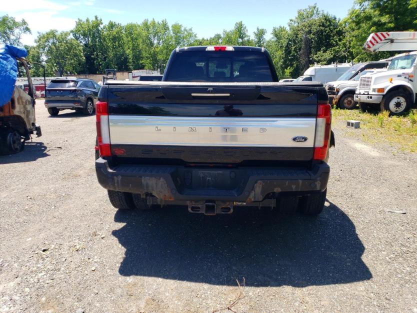Salvage 2019 Ford F450 Limited