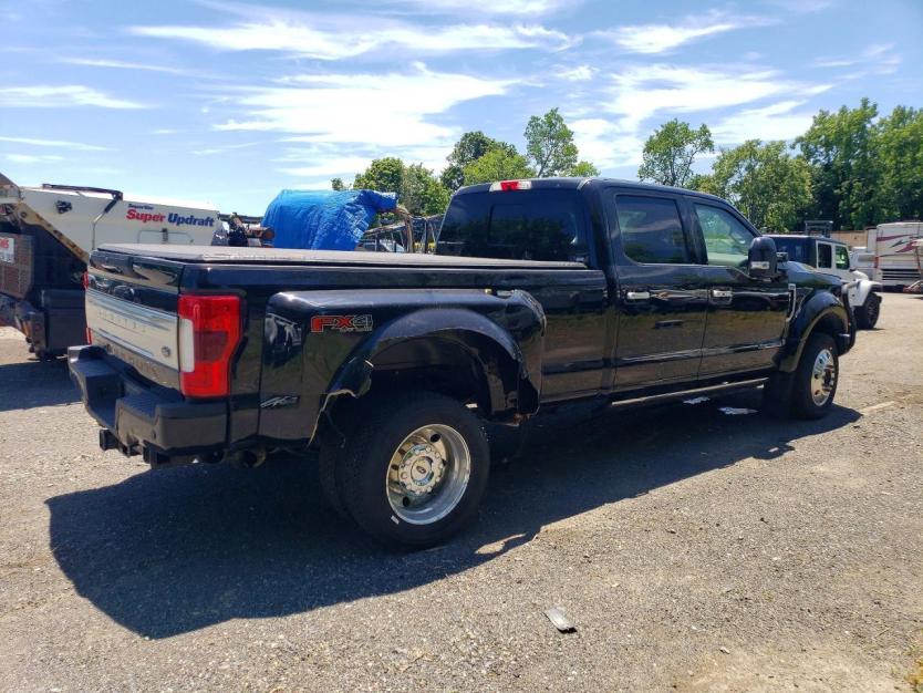 Salvage 2019 Ford F450 Limited