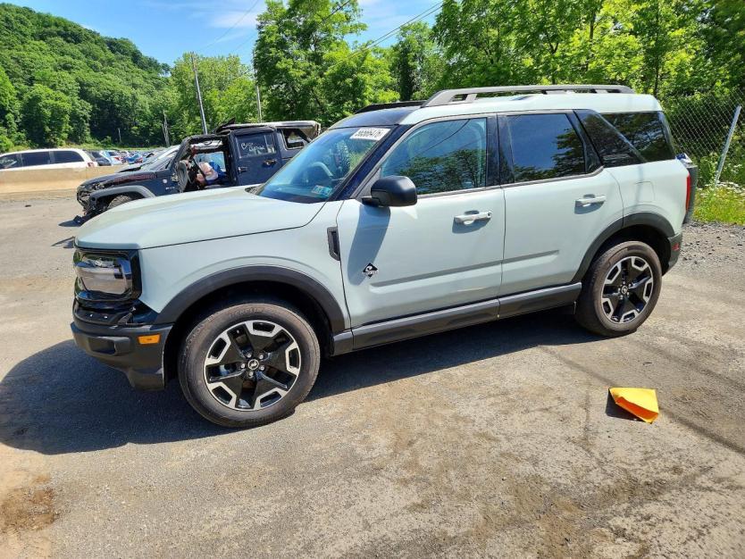 Salvage 2023 Ford Bronco Sport Outer Banks
