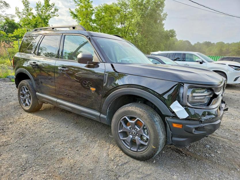 Salvage 2024 Ford Bronco Sport Badlands