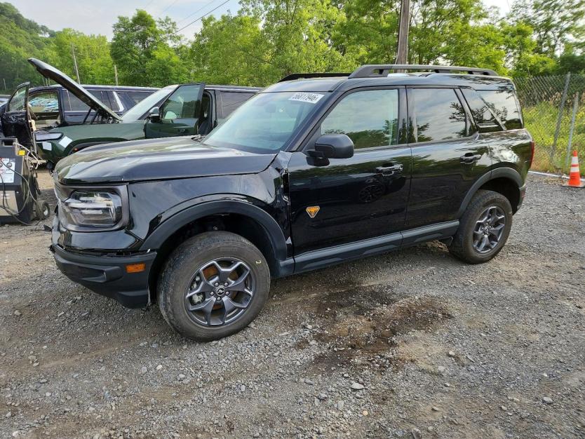 Salvage 2024 Ford Bronco Sport Badlands
