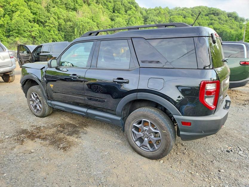 Salvage 2024 Ford Bronco Sport Badlands
