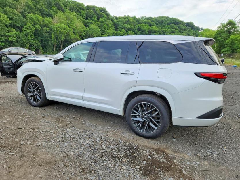 Salvage 2025 Lexus Tx 350 