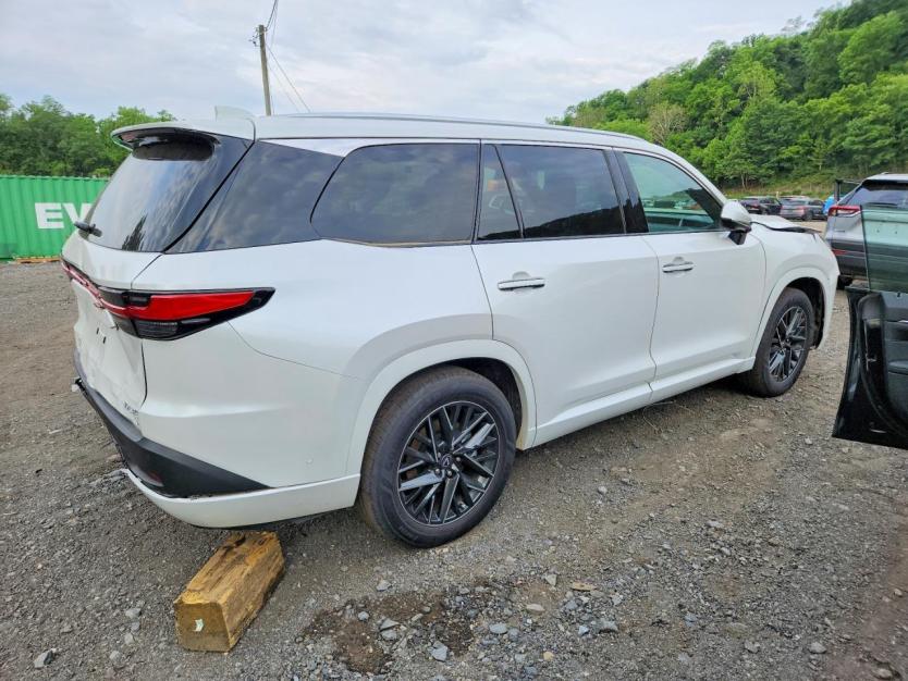 Salvage 2025 Lexus Tx 350 