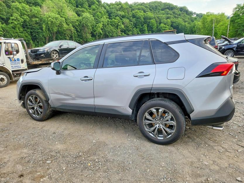 Salvage 2025 Toyota Rav4 Xle Premium