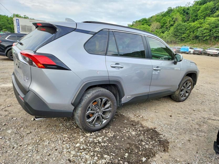 Salvage 2025 Toyota Rav4 Xle Premium