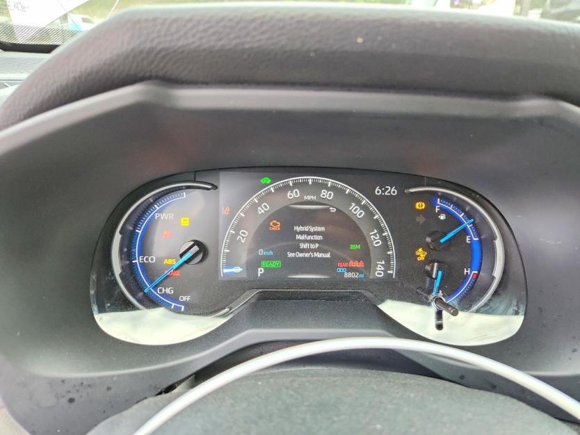 Salvage 2025 Toyota Rav4 Xle Premium