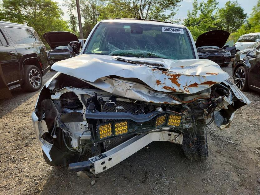 Salvage 2022 Toyota 4runner Trd Off-road Premium