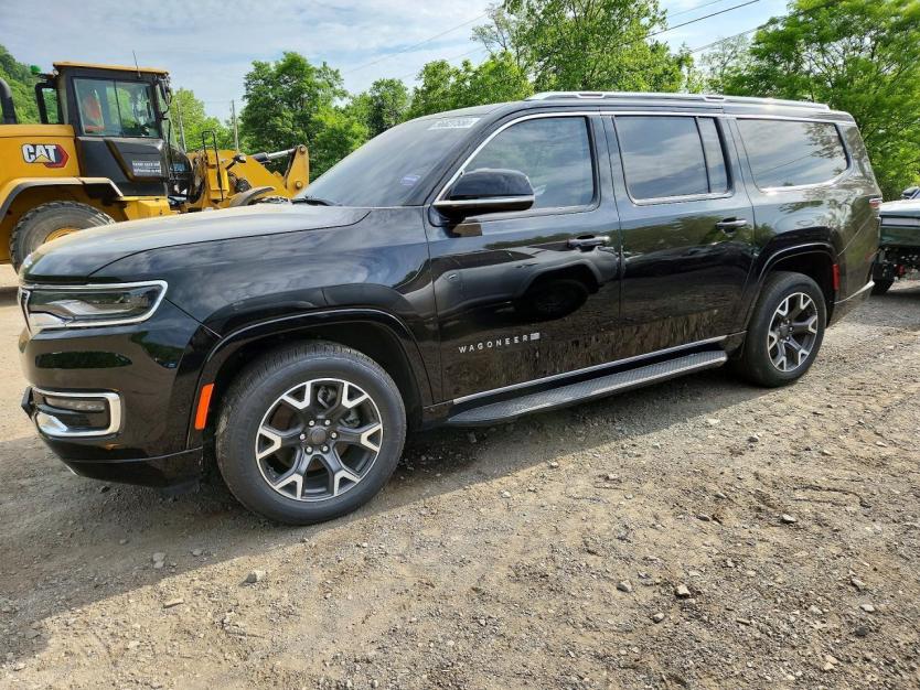 Salvage 2024 Jeep Wagoneer L Series Iii