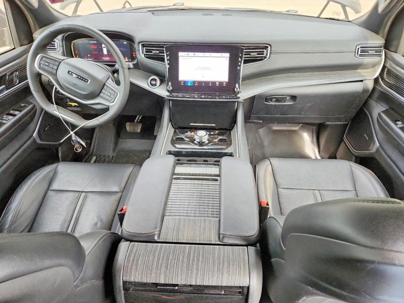 Salvage 2024 Jeep Wagoneer L Series Iii