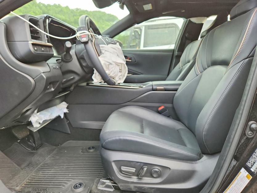 Salvage 2024 Toyota Crown Platinum