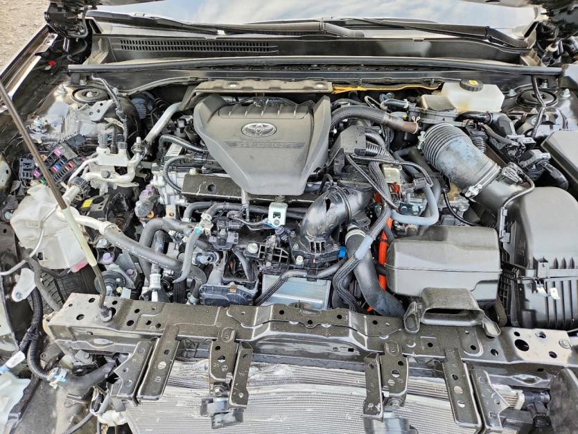 Salvage 2024 Toyota Crown Platinum