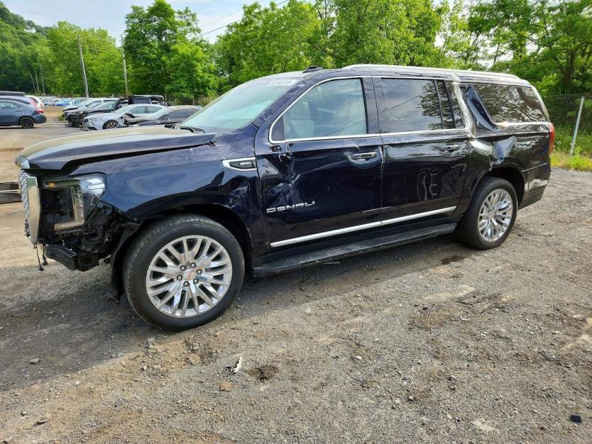 Salvage 2023 Gmc Yukon Xl Denali