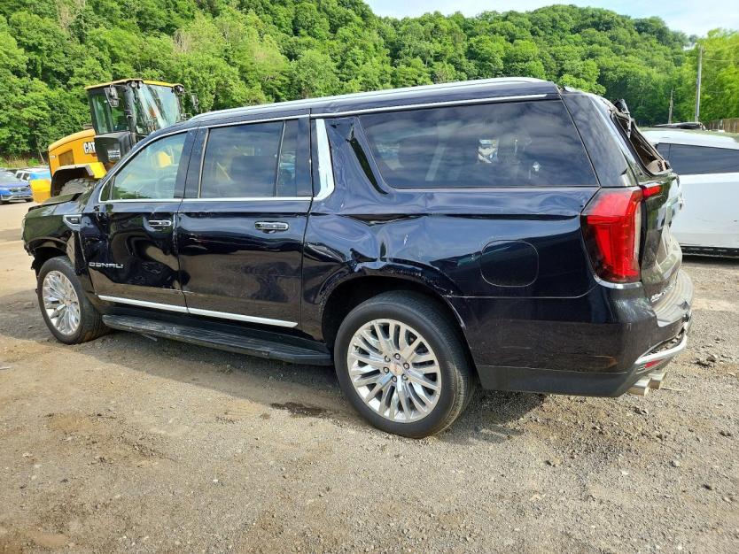 Salvage 2023 Gmc Yukon Xl Denali