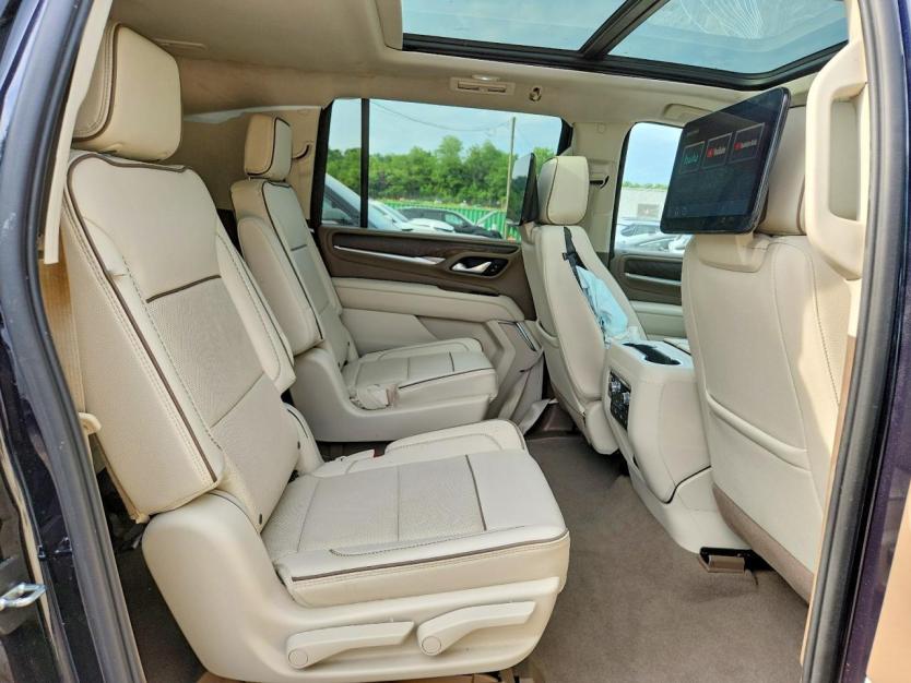 Salvage 2023 Gmc Yukon Xl Denali