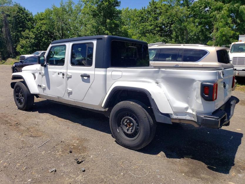 Salvage 2022 Jeep Gladiator 