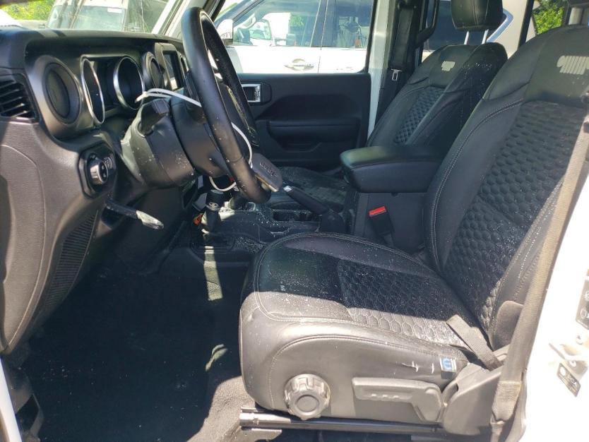 Salvage 2022 Jeep Gladiator 