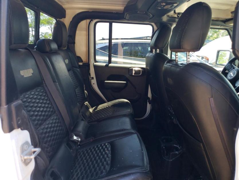 Salvage 2022 Jeep Gladiator 