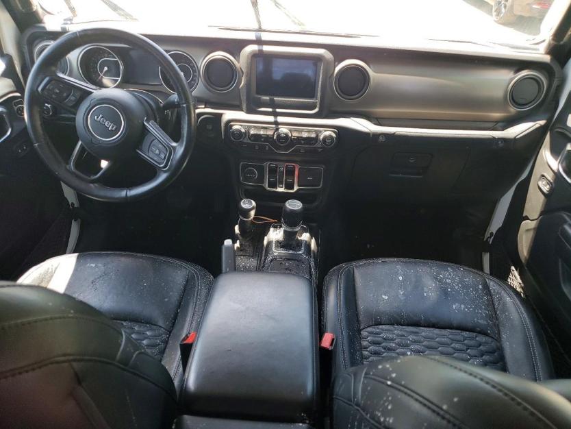 Salvage 2022 Jeep Gladiator 