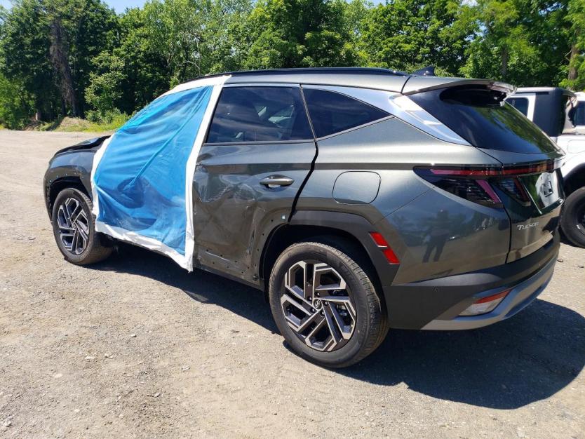 Salvage 2025 Hyundai Tucson Hybrid Limited
