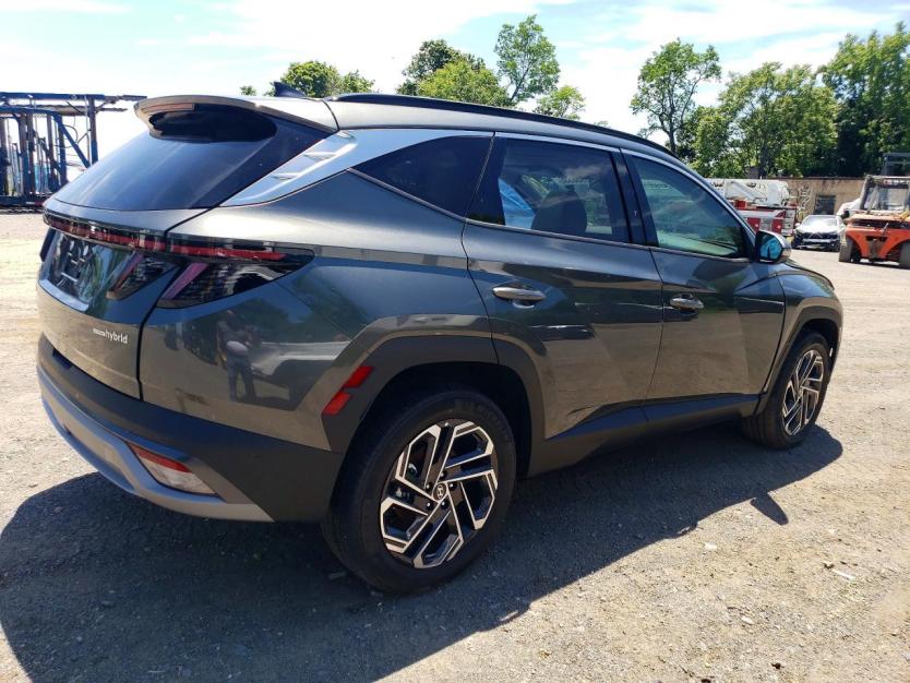 Salvage 2025 Hyundai Tucson Hybrid Limited